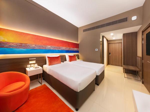 Citymax Hotel Al Barsha : photo 3 de la chambre chambre standard avec dîner de réveillon du nouvel an inclus