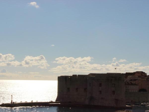 Rooms Lazareti : photo 10 de la chambre chambre double avec terrasse commune
