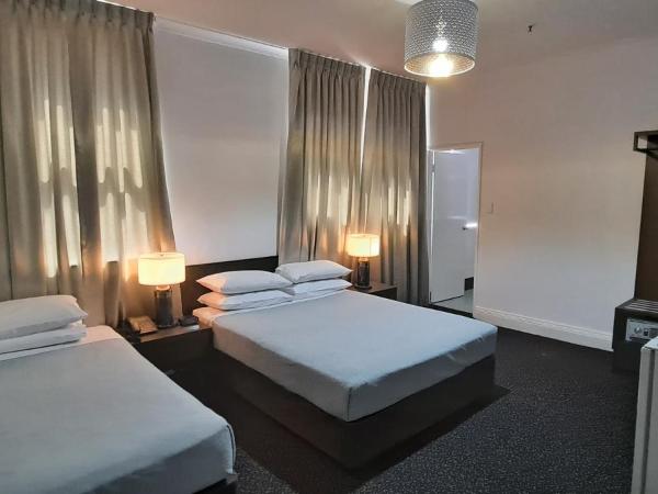 Criterion Hotel Perth : photo 2 de la chambre chambre deluxe