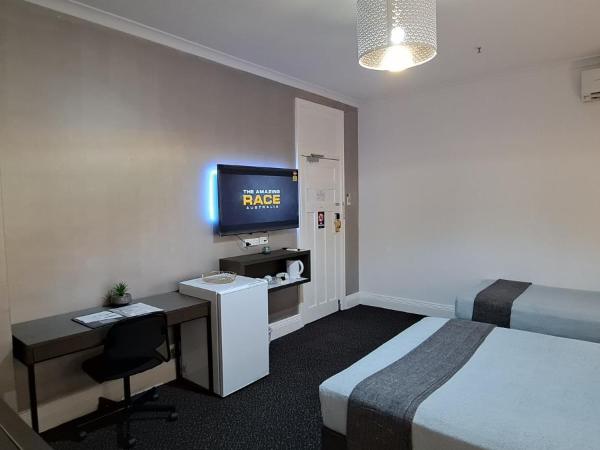 Criterion Hotel Perth : photo 1 de la chambre chambre deluxe