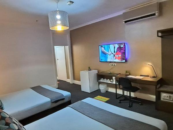 Criterion Hotel Perth : photo 2 de la chambre chambre premier