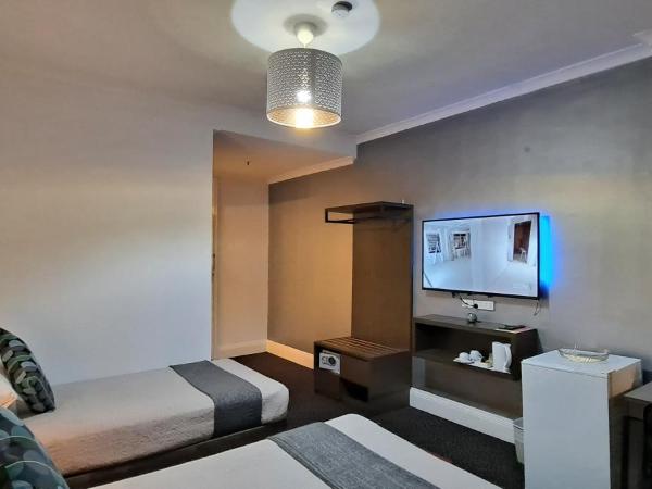 Criterion Hotel Perth : photo 1 de la chambre chambre lits jumeaux supérieure