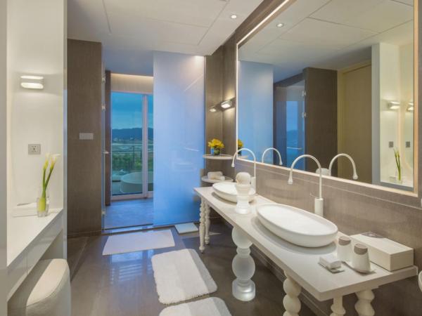 The Mangrovetree Sanya Resort : photo 5 de la chambre grande chambre 180 degrés - vue sur océan