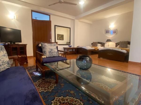 The Stay Inn New Delhi : photo 5 de la chambre chambre deluxe double ou lits jumeaux