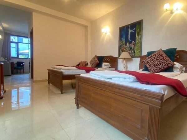 The Stay Inn New Delhi : photo 6 de la chambre chambre deluxe double ou lits jumeaux