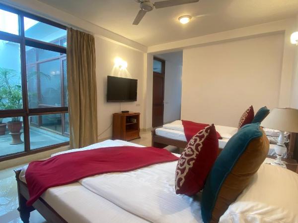 The Stay Inn New Delhi : photo 7 de la chambre chambre deluxe double ou lits jumeaux