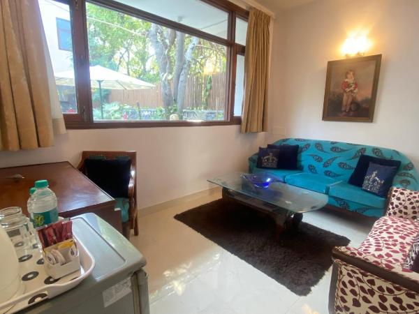 The Stay Inn New Delhi : photo 8 de la chambre chambre deluxe double ou lits jumeaux