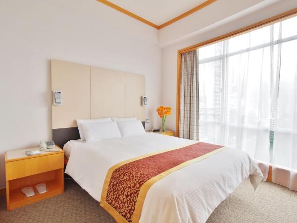 Garden View Hong Kong : photo 1 de la chambre chambre de luxe queen-size ou lits jumeaux avec vue sur le jardin