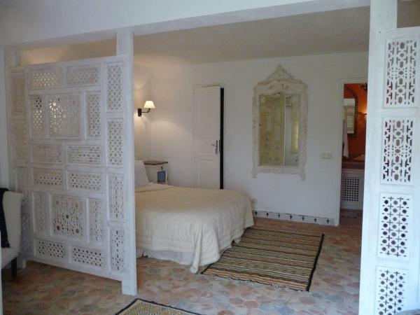 Dar Tozeur : photo 1 de la chambre chambre familiale - vue sur jardin
