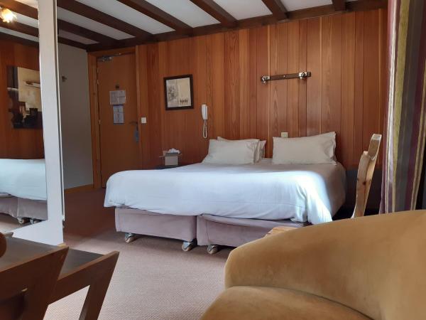 Aiguille du Midi - Hôtel & Restaurant : photo 6 de la chambre hébergement montagne double ou lits jumeaux