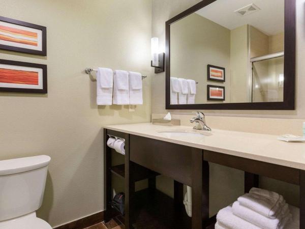 Comfort Suites near Westchase on Beltway 8 : photo 1 de la chambre suite avec 2 lits queen-size – accessible aux personnes à mobilité réduite
