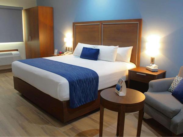 Comfort Inn Monterrey Norte : photo 3 de la chambre chambre lit king-size