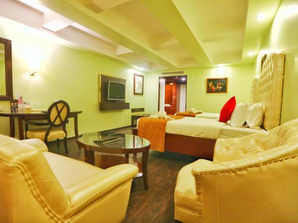 Quality Inn Sabari : photo 3 de la chambre chambre deluxe double ou lits jumeaux