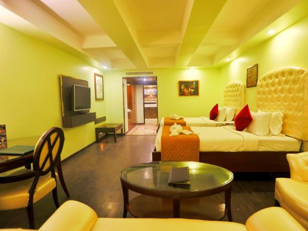 Quality Inn Sabari : photo 2 de la chambre chambre deluxe double ou lits jumeaux