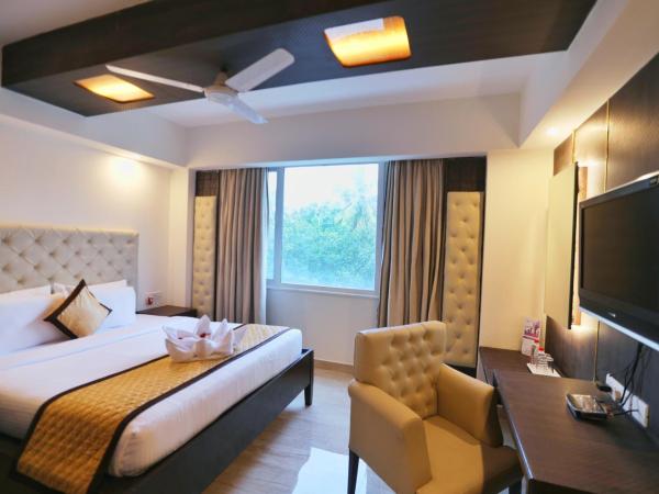 Quality Inn Sabari : photo 8 de la chambre chambre deluxe double ou lits jumeaux