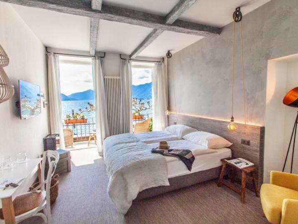 Seven Boutique Hotel : photo 1 de la chambre chambre double – vue sur lac