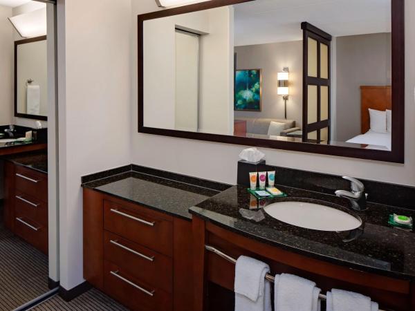 Hyatt Place Pittsburgh North Shore : photo 5 de la chambre chambre lit king-size avec canapé-lit