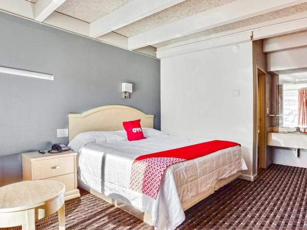 OXFORD INN, Lincoln Blvd : photo 1 de la chambre chambre lit king-size deluxe