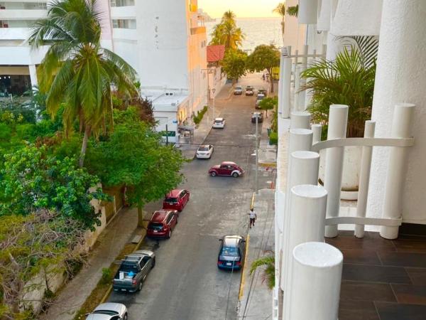 SKY INN Acapulco Y condominio mediterrane : photo 3 de la chambre chambre double deluxe (2 adultes + 1 enfant)