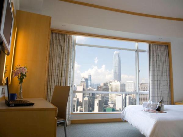 Garden View Hong Kong : photo 3 de la chambre chambre premier lit queen-size ou lits jumeaux
