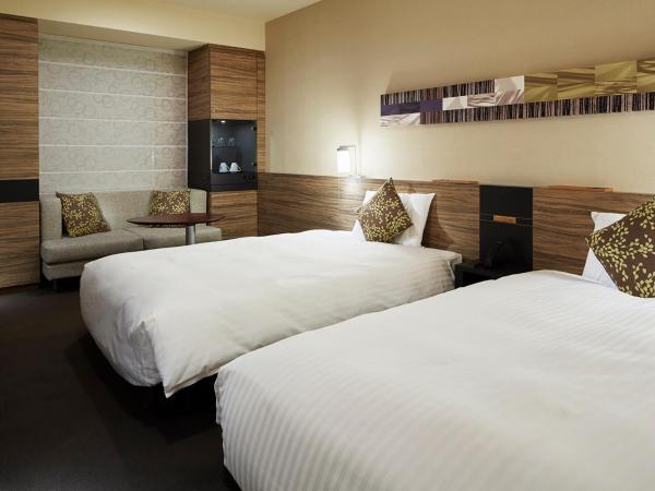 Mitsui Garden Hotel Sapporo : photo 1 de la chambre moderate twin room (2 adults) - smoking