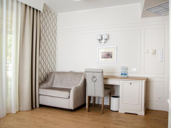 Hotel Villa Baltica : photo 1 de la chambre chambre deluxe double ou lits jumeaux