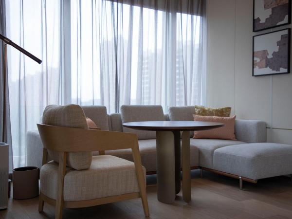 Hyatt Regency Ningbo Hangzhou Bay : photo 7 de la chambre chambre lits jumeaux - accès au club