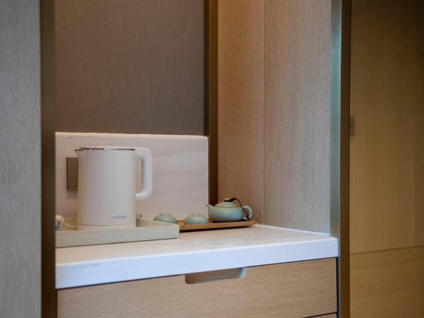 Hyatt Regency Ningbo Hangzhou Bay : photo 1 de la chambre chambre lit jumeaux avec balcon - accès au club