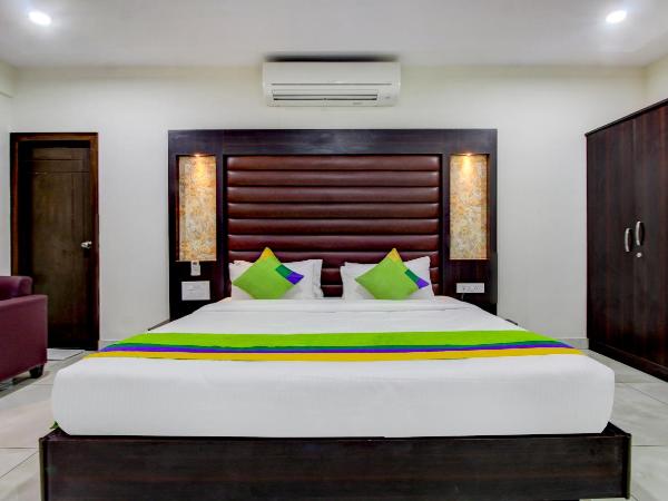 Treebo Sampradaya Bistro, Mailasandra : photo 1 de la chambre [sanitized] deluxe double room