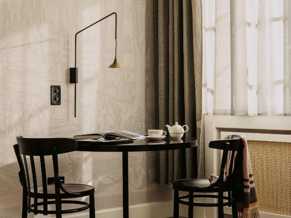 Boutique & Design Hotel Volkshaus Basel : photo 4 de la chambre hébergement design signature