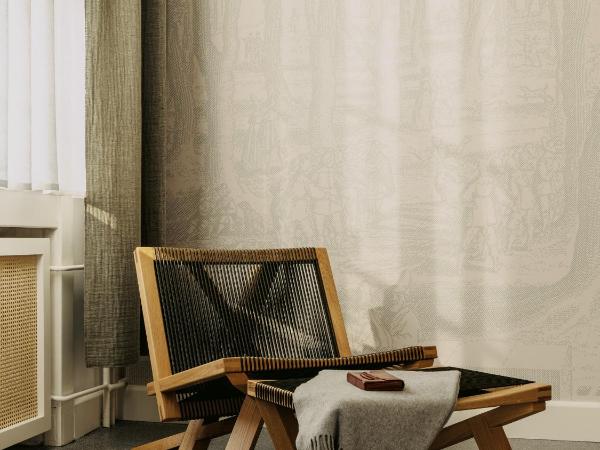 Boutique & Design Hotel Volkshaus Basel : photo 2 de la chambre hébergement design signature