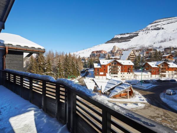 Résidence Néméa Le Hameau - Les Deux Alpes : photo 5 de la chambre appartement 1 chambre