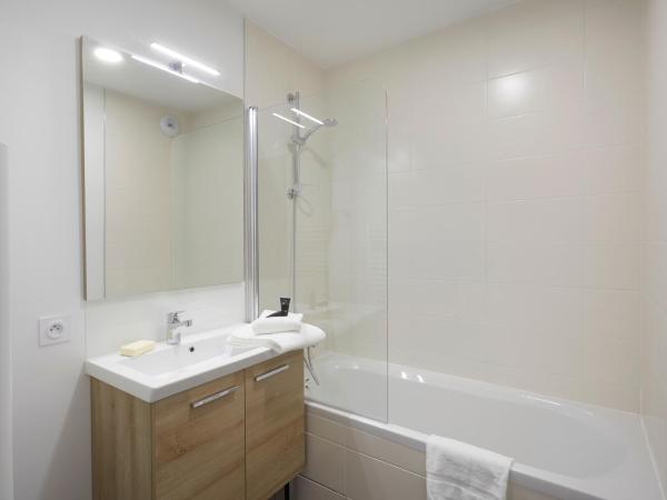 Résidence Néméa Le Hameau - Les Deux Alpes : photo 4 de la chambre appartement 1 chambre