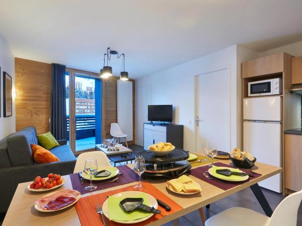 Résidence Néméa Le Hameau - Les Deux Alpes : photo 3 de la chambre appartement 1 chambre