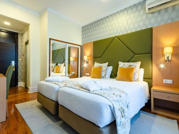 Hotel INN Rossio : photo 10 de la chambre chambre lits jumeaux supérieure