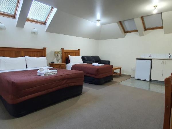 Rosewood Court Motel : photo 4 de la chambre studio supérieur