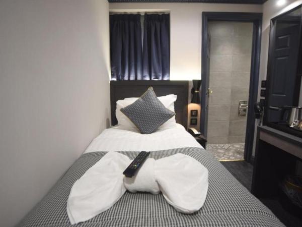 The Pack And Carriage London : photo 2 de la chambre chambre simple avec salle de bains privative