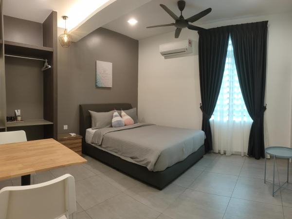 Just Austin Guesthouse : photo 1 de la chambre chambre lit queen-size deluxe