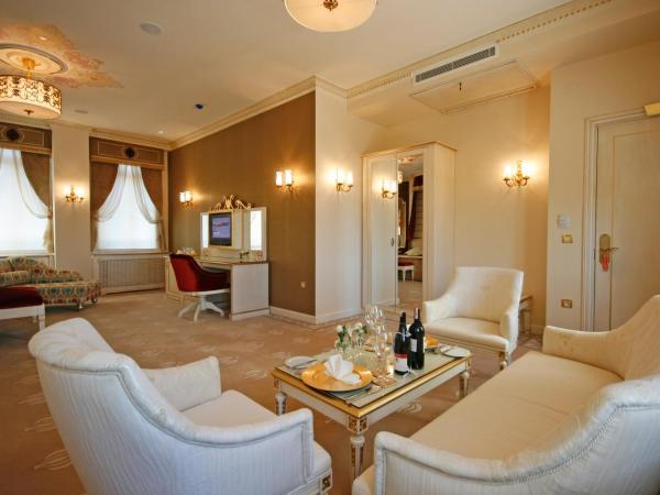 Fuat Pasa Oteli - Special Category Bosphorus : photo 1 de la chambre suite junior - vue sur mer