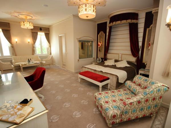 Fuat Pasa Oteli - Special Category Bosphorus : photo 4 de la chambre suite junior - vue sur mer