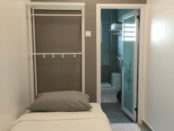 Just Austin Guesthouse : photo 3 de la chambre petite chambre lits jumeaux