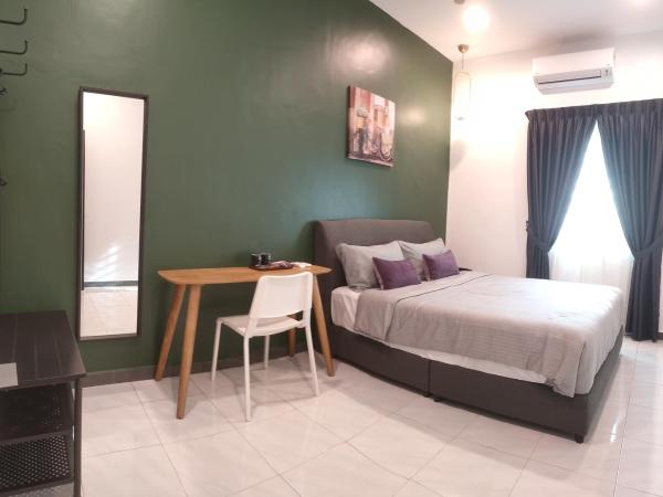 Just Austin Guesthouse : photo 6 de la chambre chambre supérieure lit queen-size