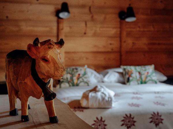 Les Mazots du Clos : photo 5 de la chambre suite 2 chambres