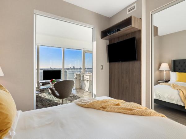 SOHO Residences Champagne : photo 2 de la chambre appartement 1 chambre