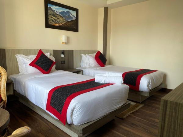 Hotel Wawa : photo 1 de la chambre chambre lits jumeaux deluxe