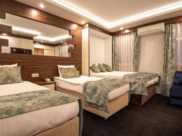 Sogut Hotel Old City : photo 1 de la chambre chambre quadruple standard