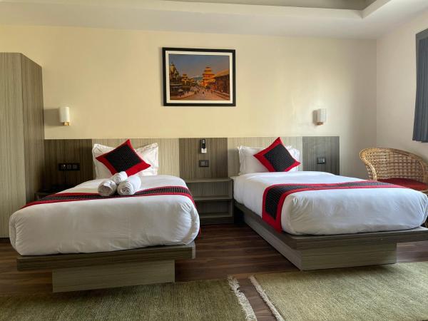 Hotel Wawa : photo 2 de la chambre chambre lits jumeaux supérieure