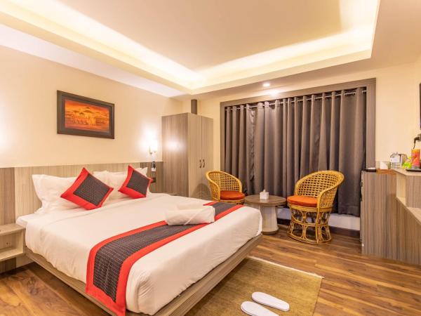 Hotel Wawa : photo 1 de la chambre chambre double deluxe