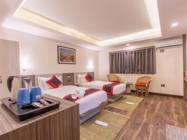 Hotel Wawa : photo 3 de la chambre chambre lits jumeaux supérieure