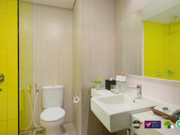 KHAS Malioboro Hotel : photo 1 de la chambre chambre double deluxe
